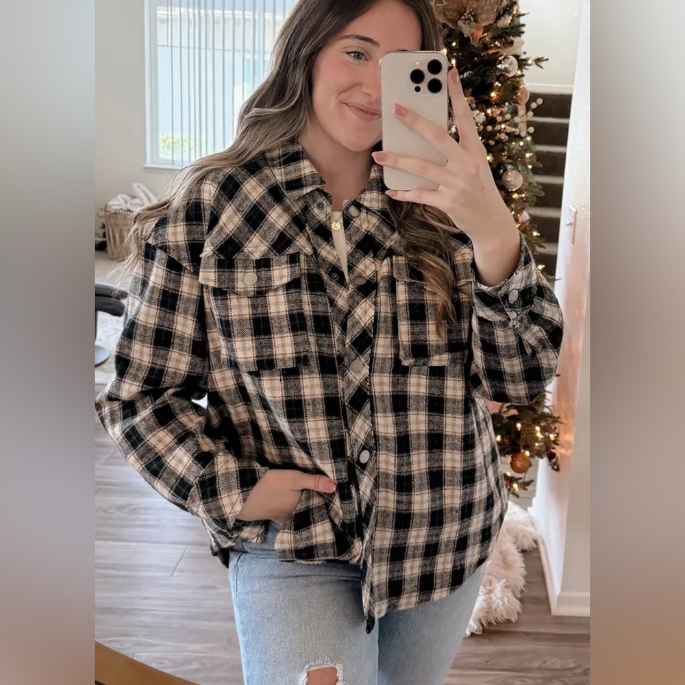 New Plaid Shacket